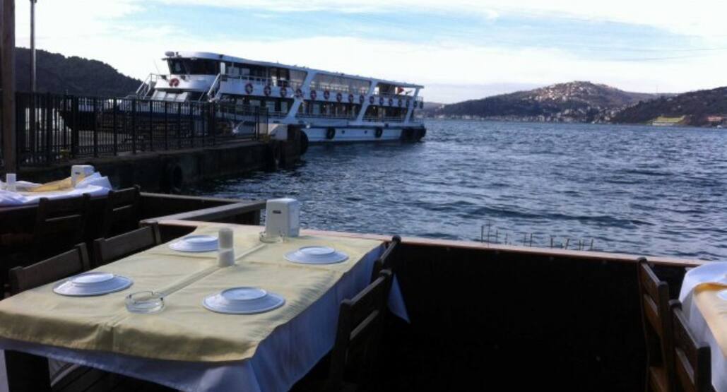Yosun Restaurant Anadolu Kavagi Merkez Istanbul